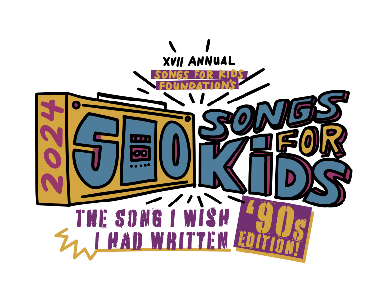 500 Songs For Kids - '90s Edition