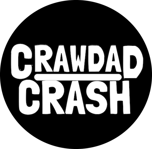 Crawdad Crash logo