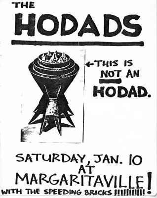 Flyer - Not An Hodad