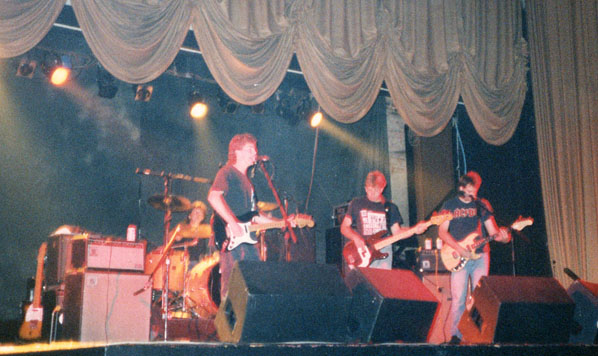 Fontanels at the Georgia Theatre