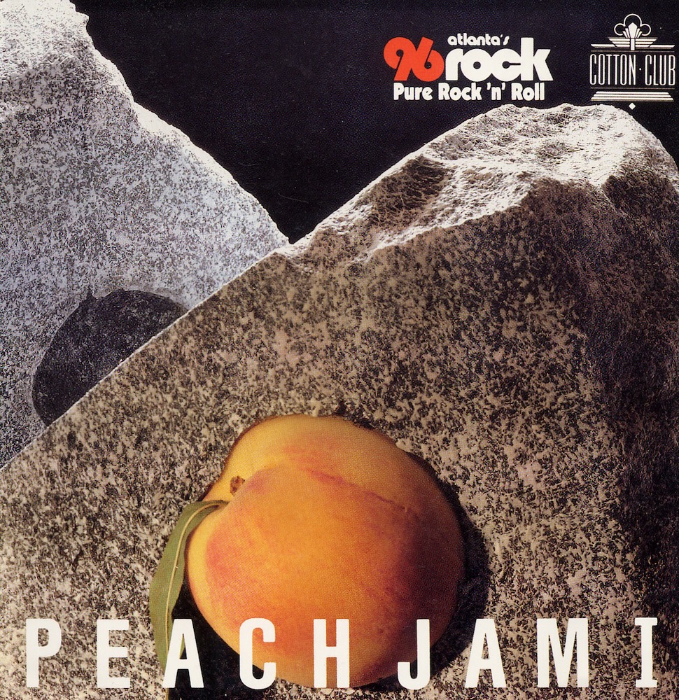 Peach Jam compilation CD